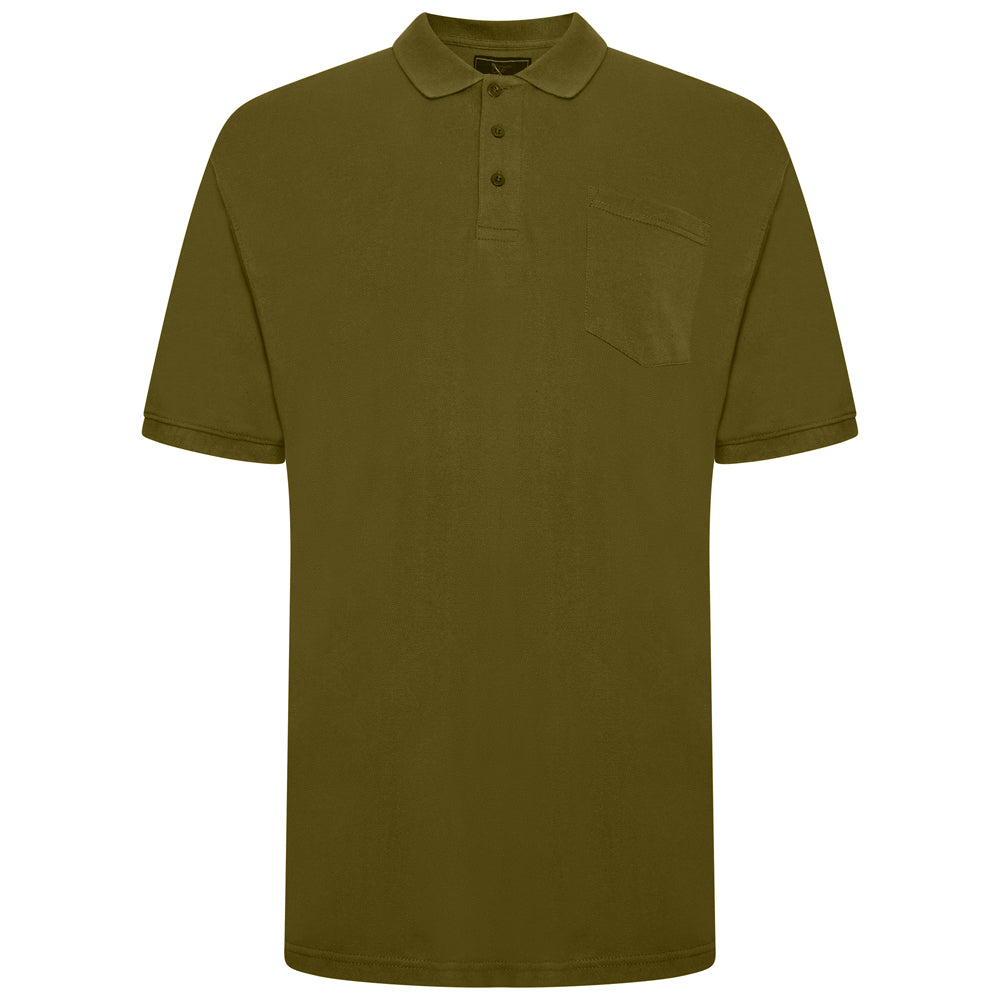 Casual Plain Polo Shirt