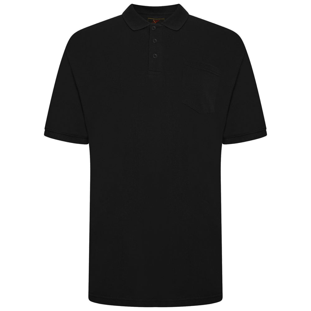 Casual Plain Polo Shirt