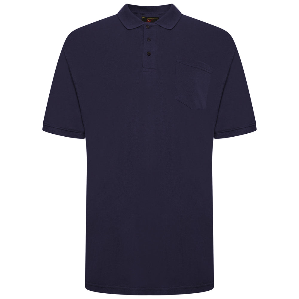 Casual Plain Polo Shirt