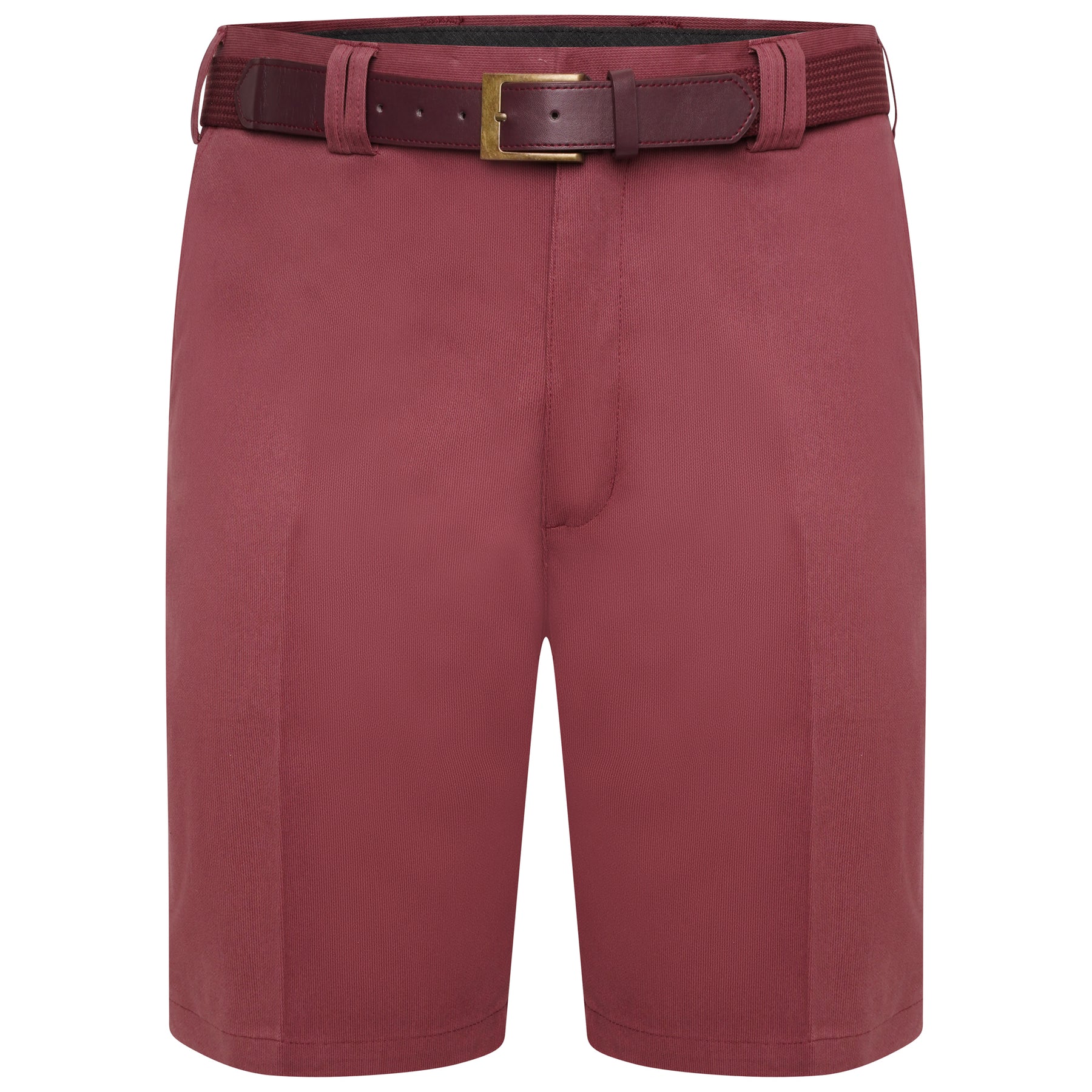 Platinum Stretch Belted Chino Shorts