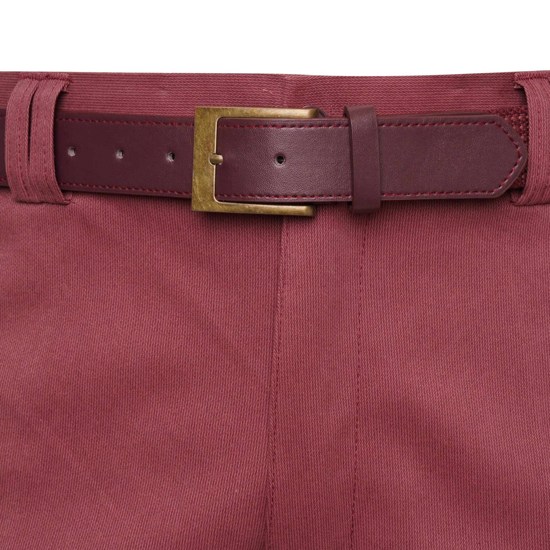 Platinum Stretch Belted Chino Shorts