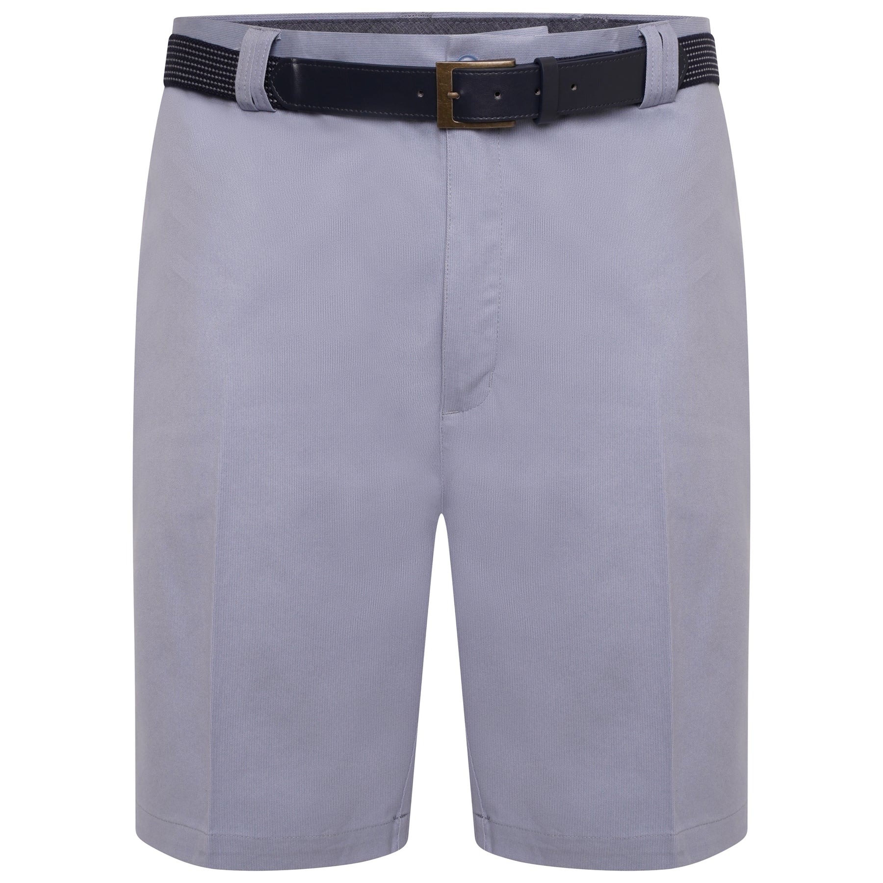 Platinum Stretch Belted Chino Shorts