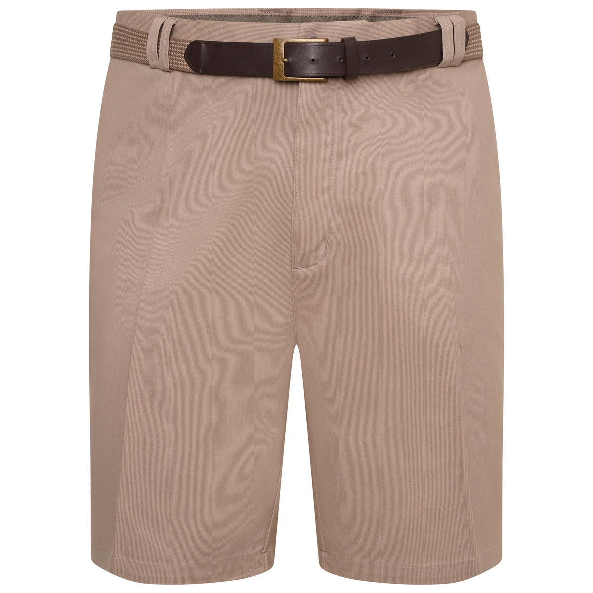 Platinum Stretch Belted Chino Shorts