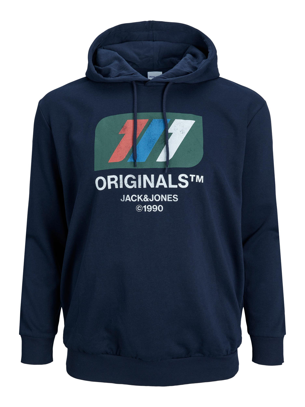 JORNATE Graphic Print Hooded Sweatshirt