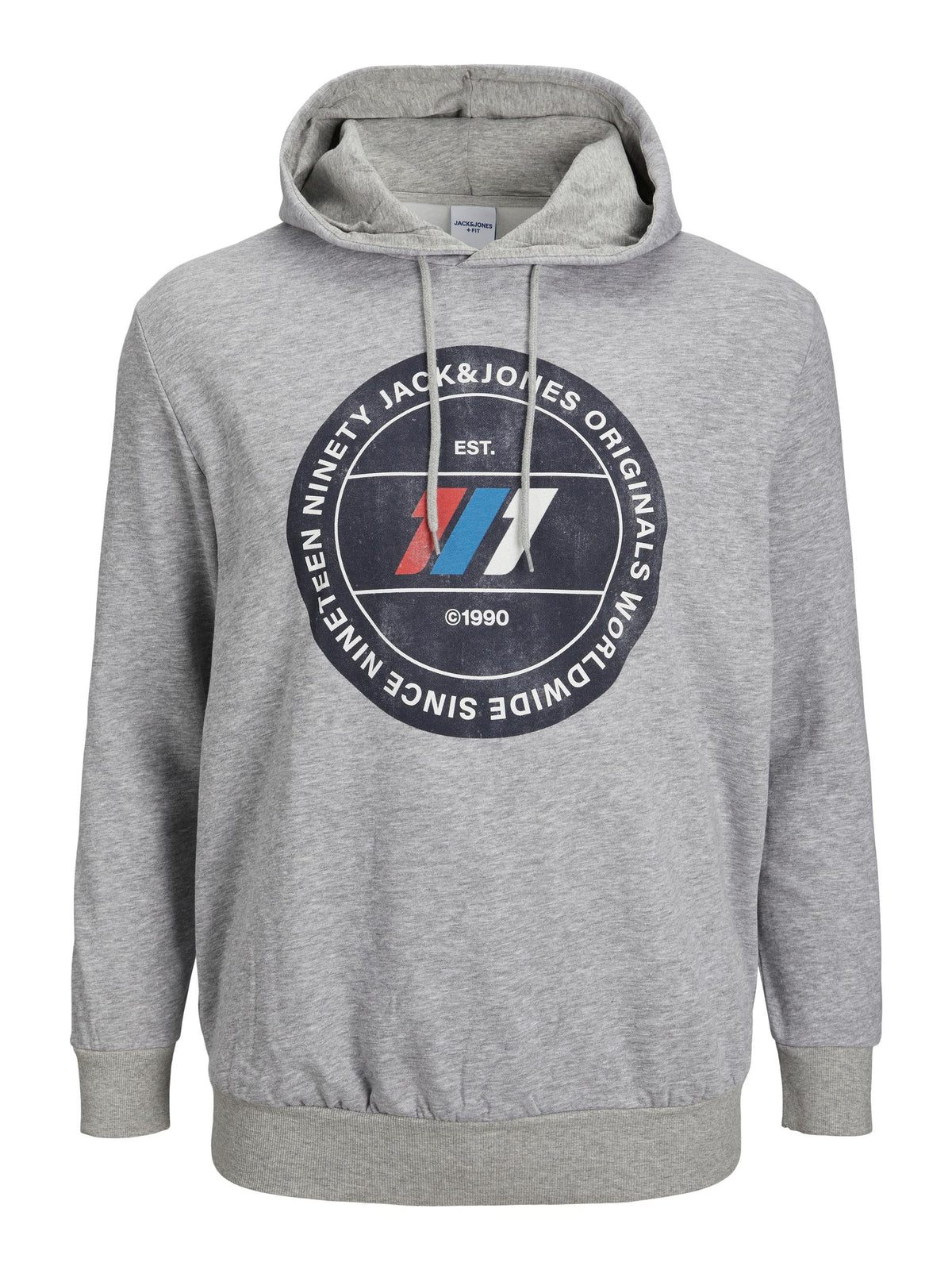 JORNATE Graphic Print Hooded Sweatshirt