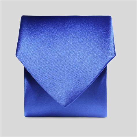 Plain Satin Tie