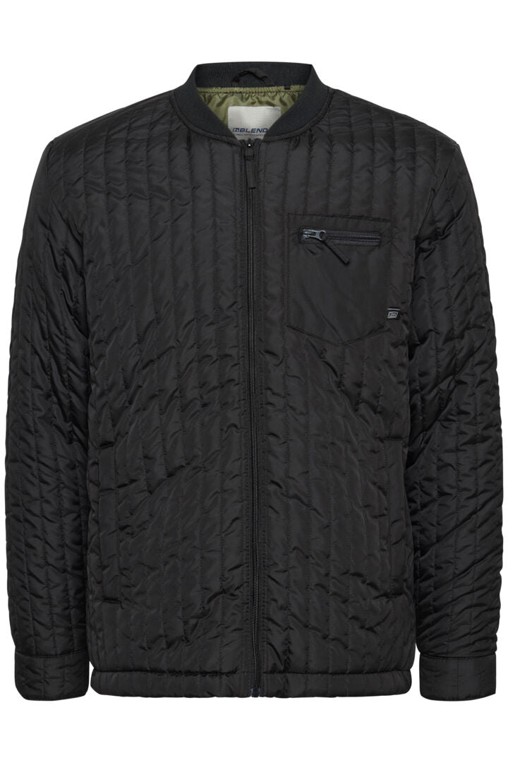 Casual Quilted Jacket