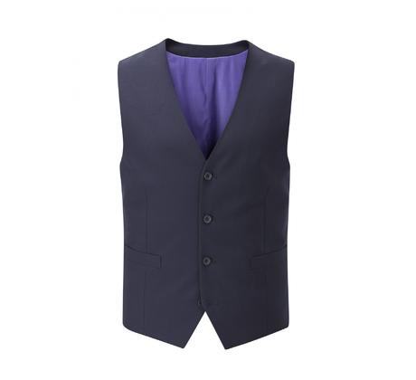 Darwin Suit Waistcoat In Navy