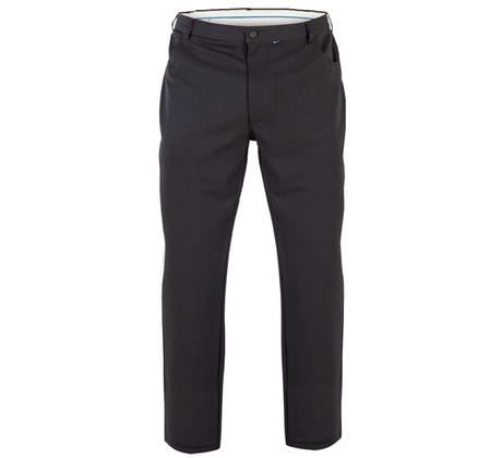 Men's 5 store pocket black trousers
