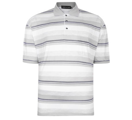 Broad Stripe Polo Shirt