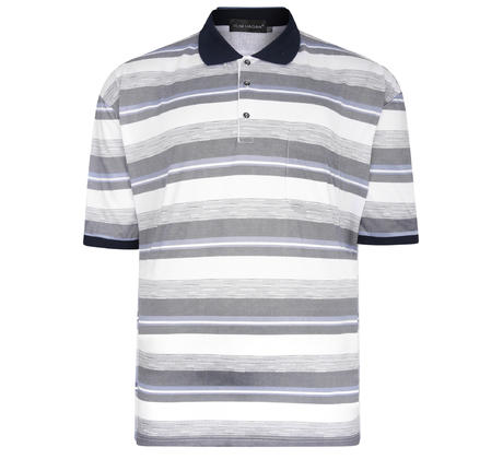 Broad Stripe Polo Shirt