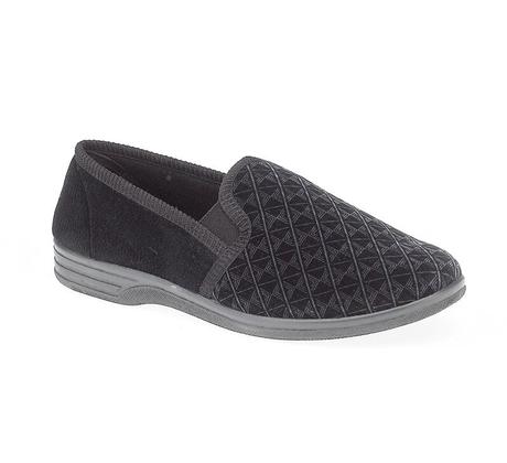 Austin Velour Slippers