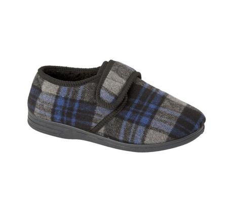 Derwent Velcro Fastening Slipper