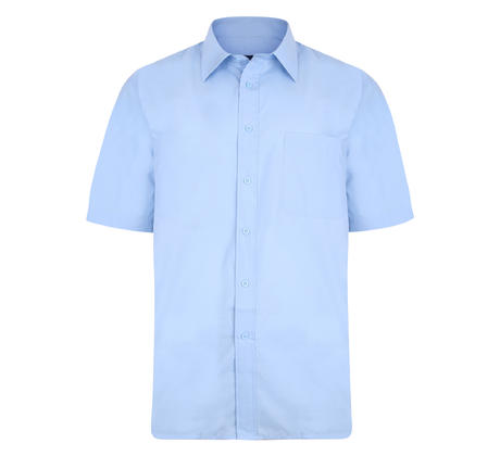 Plain Short Sleeve Shirt