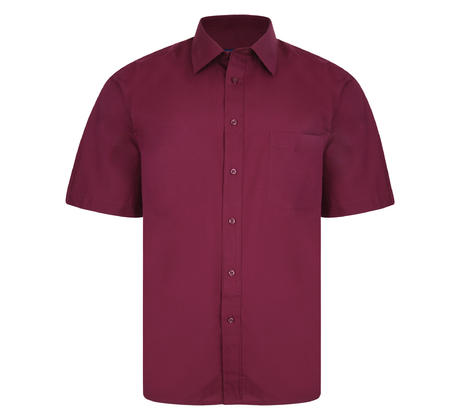 Plain Short Sleeve Shirt