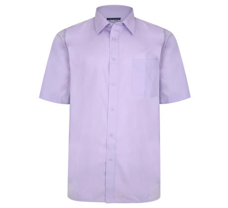 Plain Short Sleeve Shirt