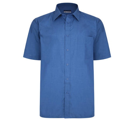 Plain Short Sleeve Shirt