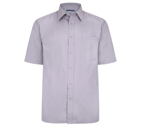 Plain Short Sleeve Shirt