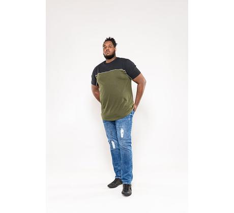 Buckland' Cut & Sew T-Shirt