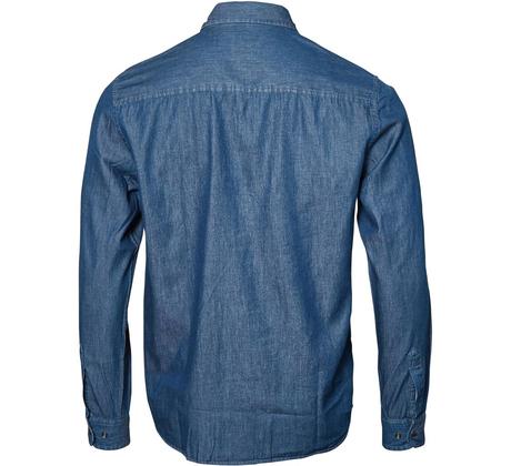 Tall Fit Twin Pocket Denim Shirt