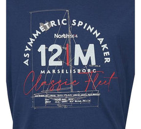 Spinnaker Printed T-Shirt