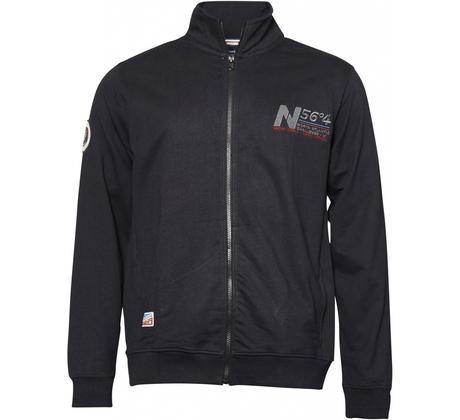 Tall Fit North Atlantic Full Zip Sweat Top