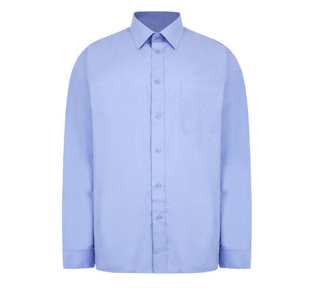 Long Sleeve Plain Shirt