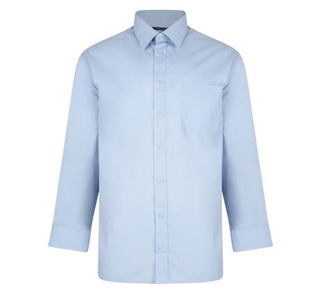 Long Sleeve Plain Shirt