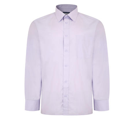 Long Sleeve Plain Shirt