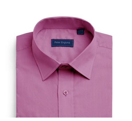 Easy Care Plain Short Sleeve Shirt