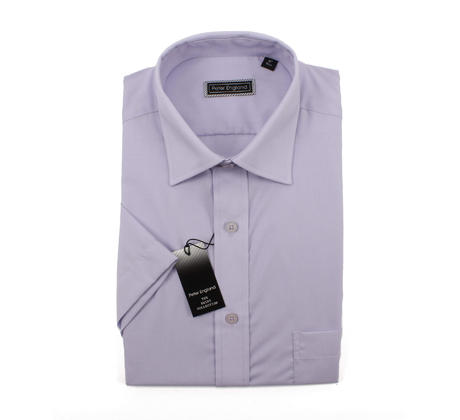 Easy Care Plain Short Sleeve Shirt