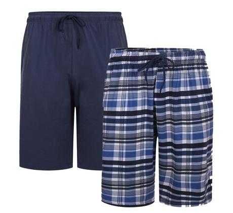 Twin Pack Lounge Shorts