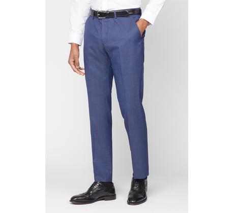 Plain Pindot Suit Trousers