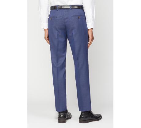 Plain Pindot Suit Trousers