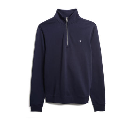 'Aintree' 1/4 Zip Top