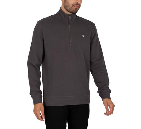 Aintree' 1/4 Zip Top