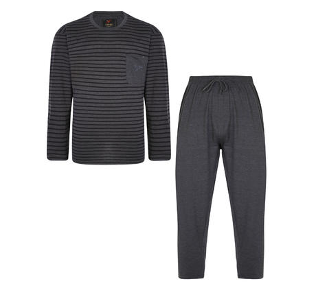 Stripe Tee Loungewear Set