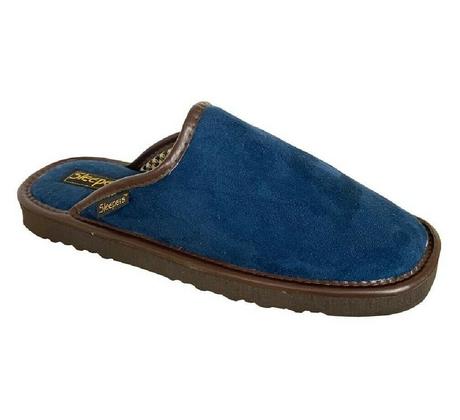 Stephen' Velour Mule Slipper