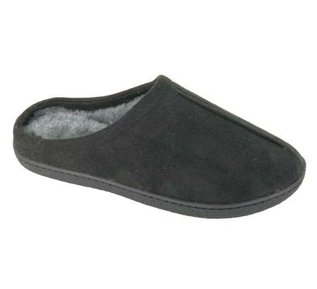 Slip On Velour Mules