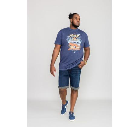 Anglia' Take It Easy VW Print T-Shirt