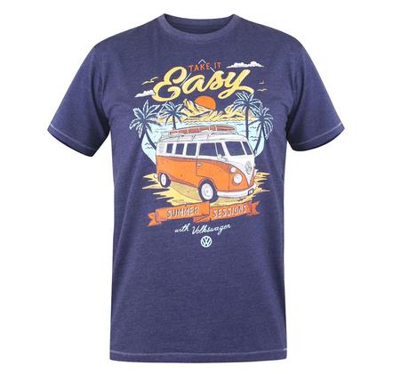 Anglia' Take It Easy VW Print T-Shirt