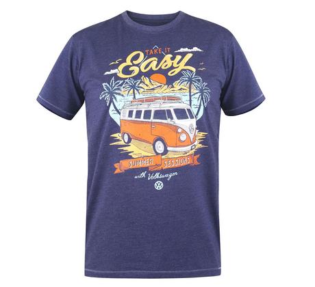 'Anglia' Take It Easy VW Print T-Shirt