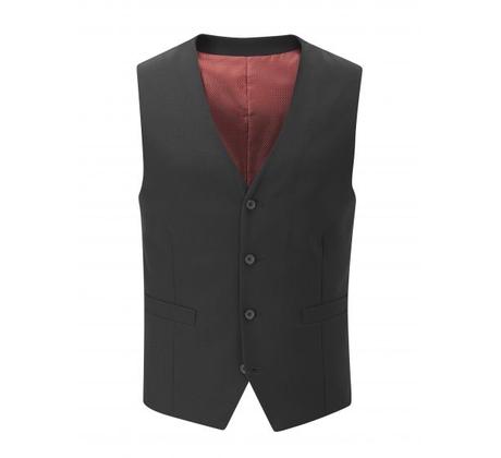 Darwin Suit Waistcoat In Black