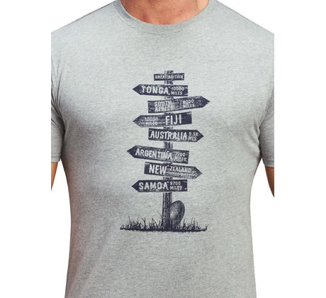 Sign Post Print T-Shirt