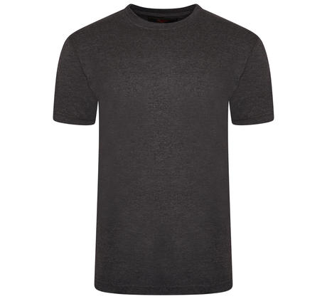 Casual Plain Crew Neck T-Shirt