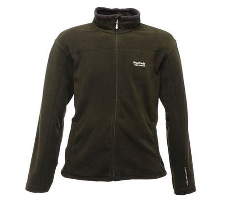 Fairview Zip Through Contrast Fleece