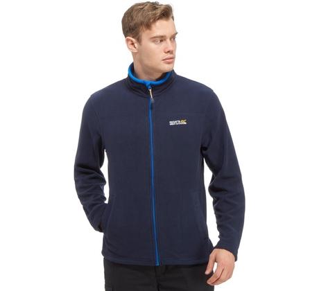 Fairview Zip Through Contrast Fleece