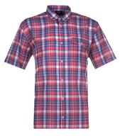 Navy & Red Multi Check Shirt