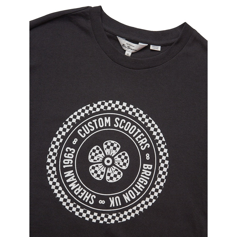 Custom Scooter Print T-Shirt