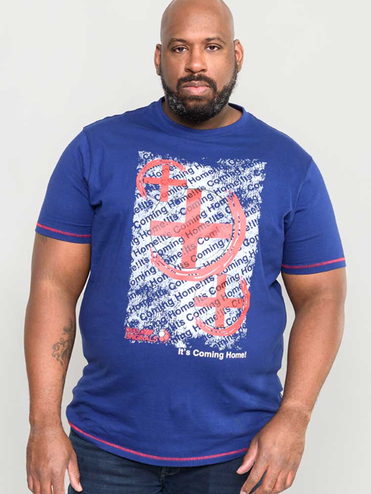 Goal' It's Coming Home Print T-Shirt